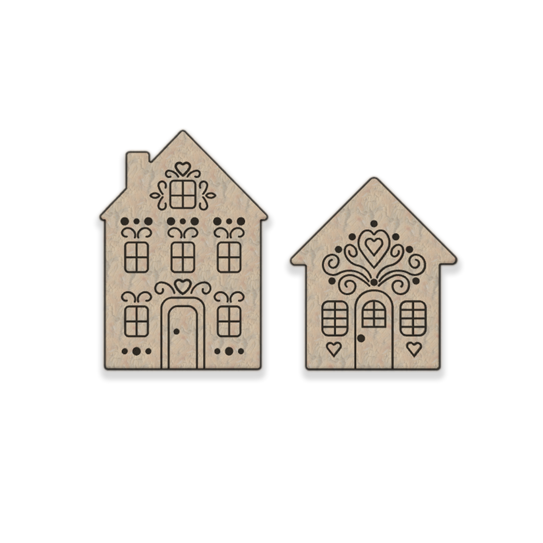Casas de Jengibre