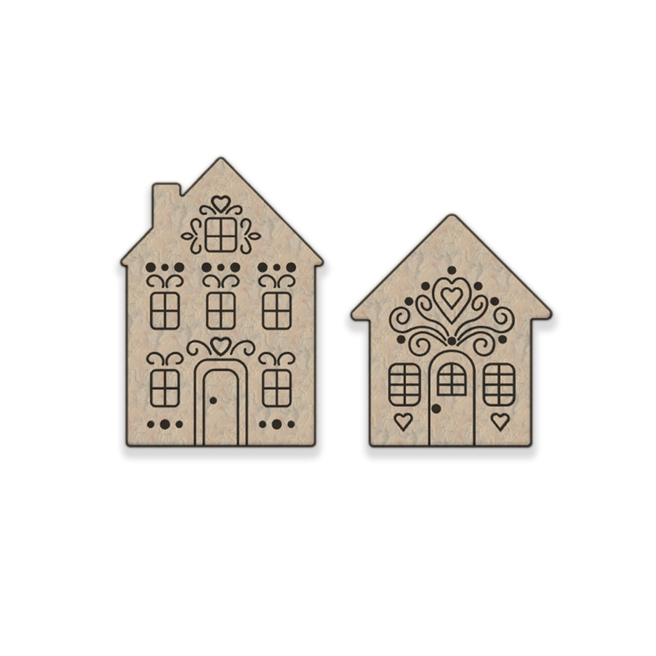 Casas de Jengibre