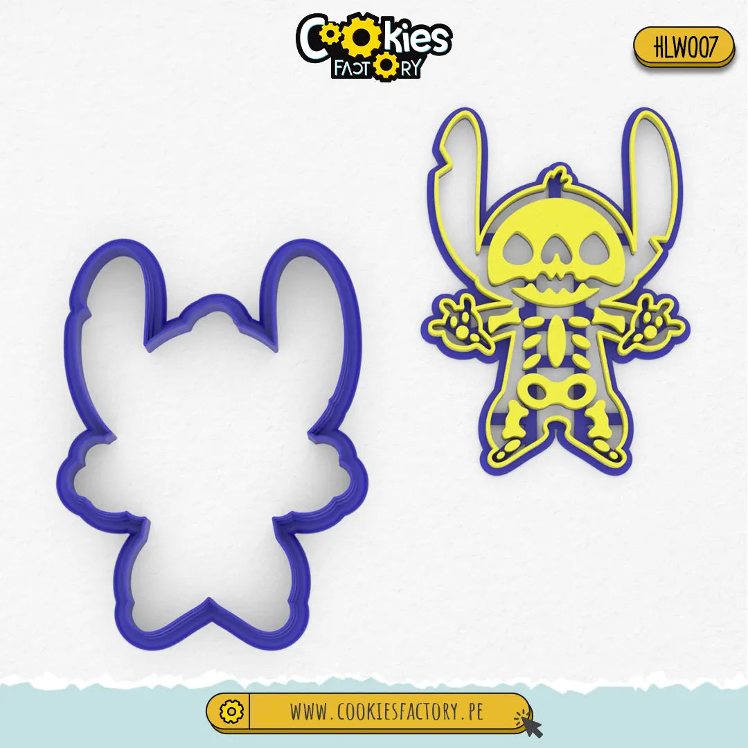 Stitch Calavera