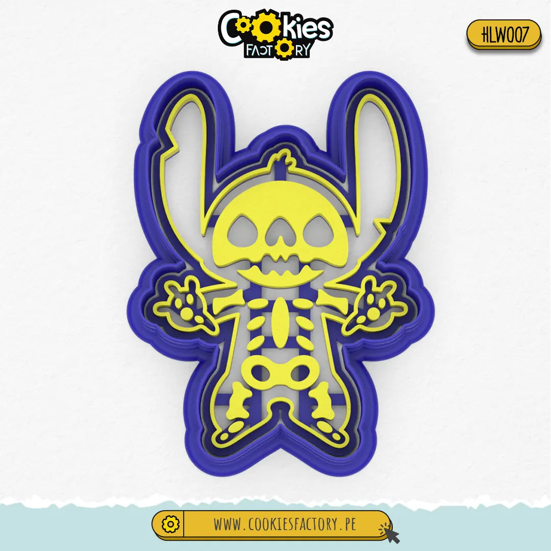 Stitch Calavera