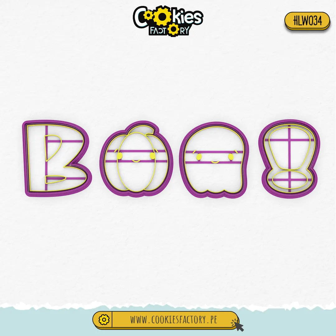 Letras Boo!