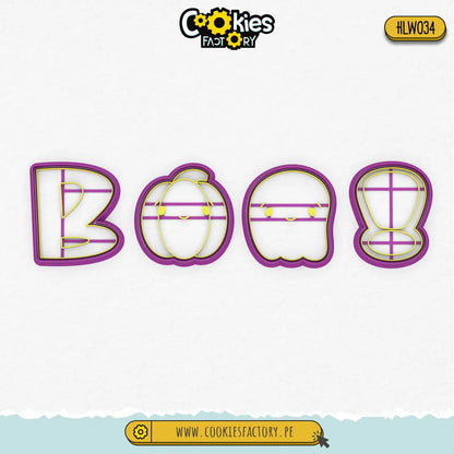 Letras Boo!