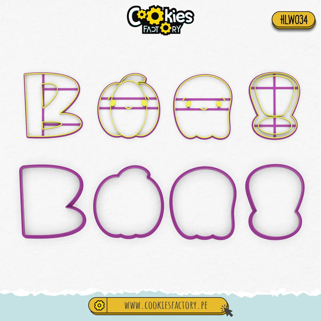 Letras Boo!