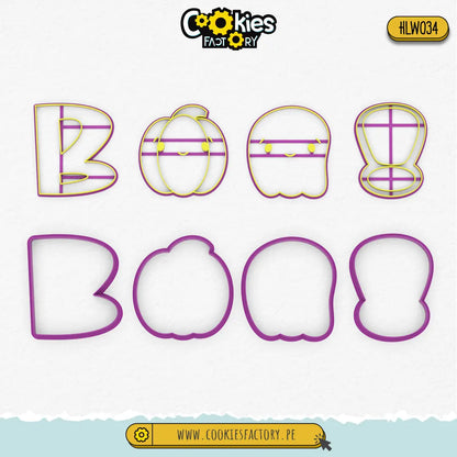 Letras Boo!