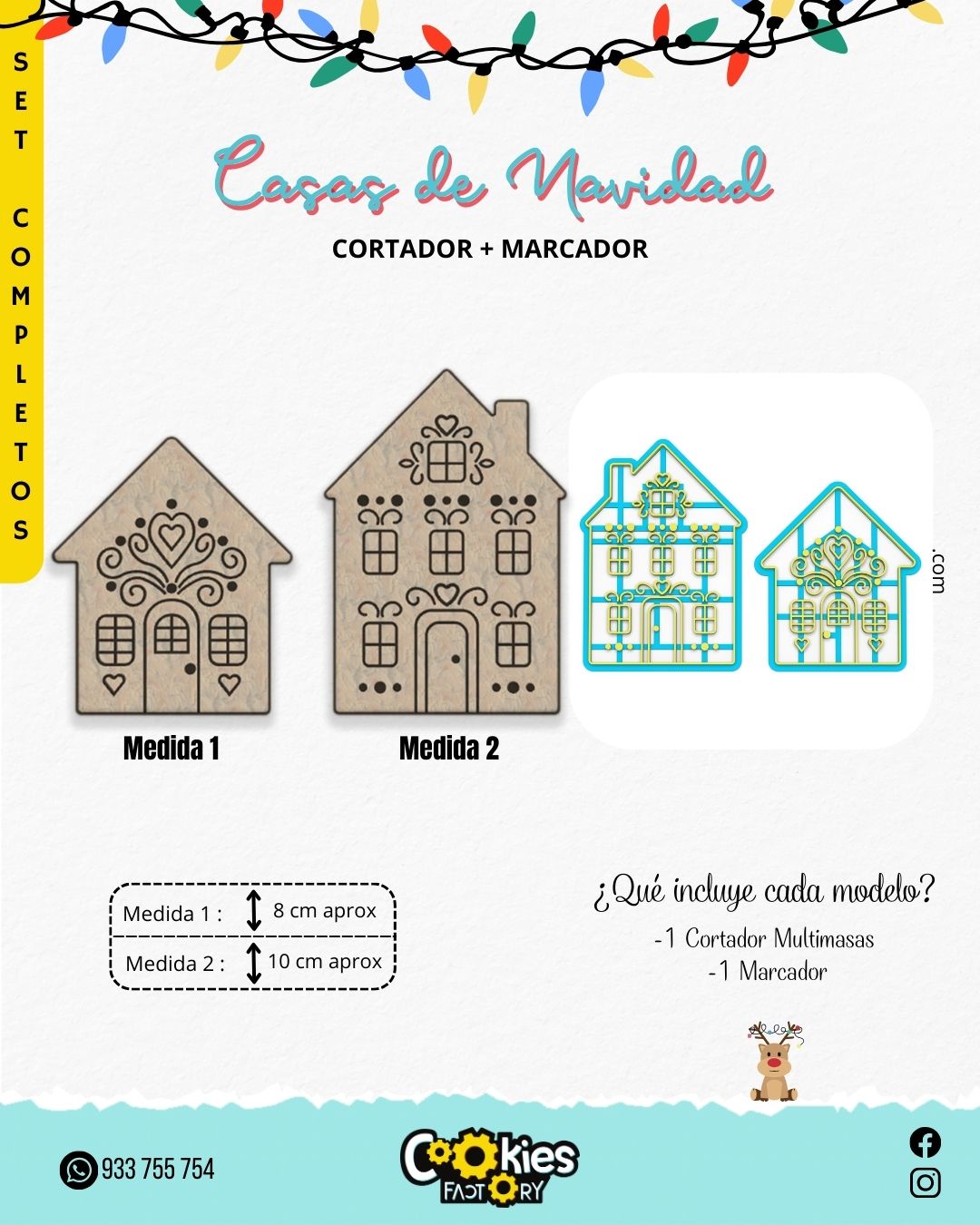 Casas Navideñas