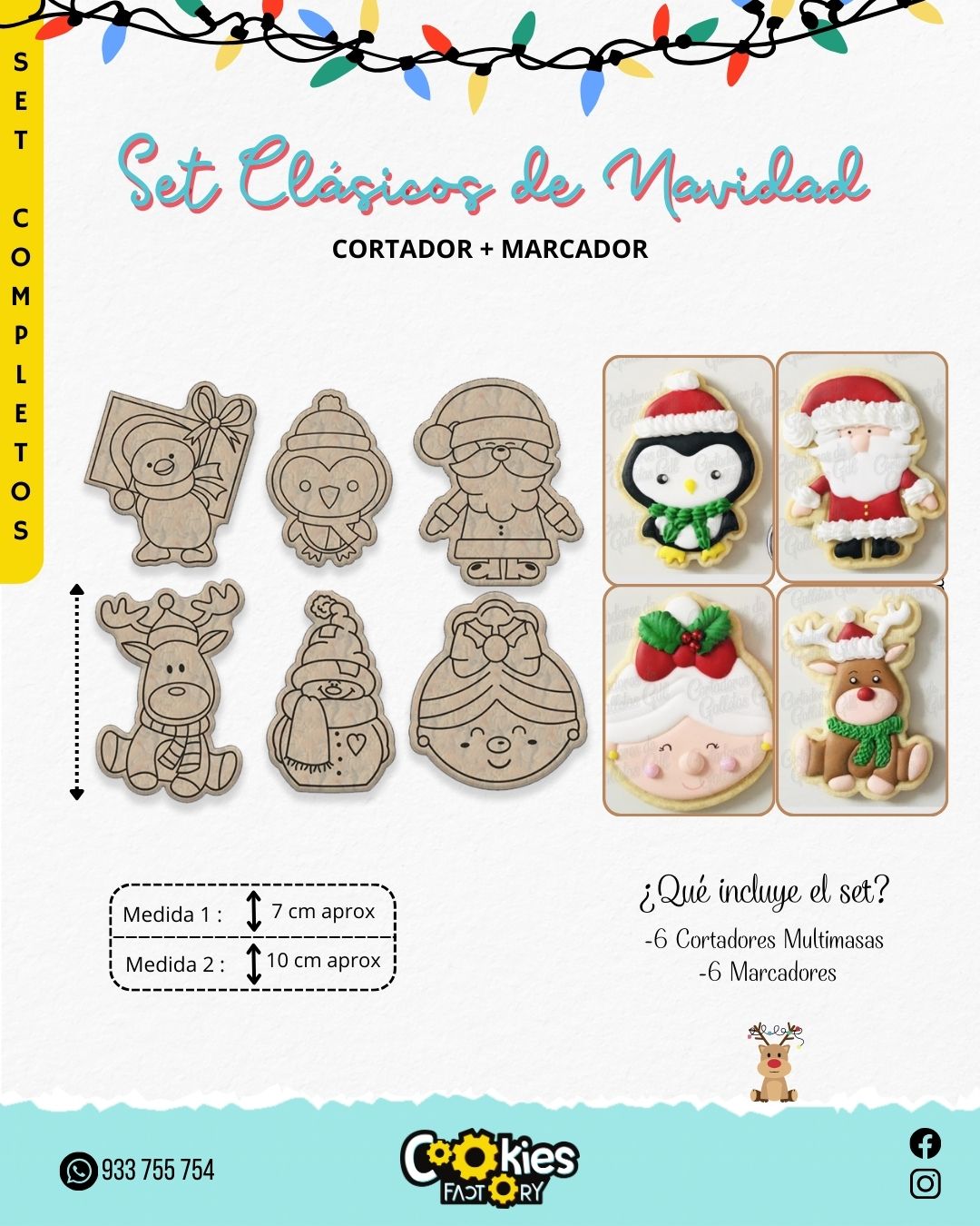 Set Variados Navideños x6