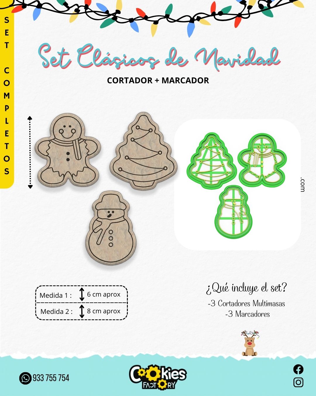 Set Clásicos Navideños