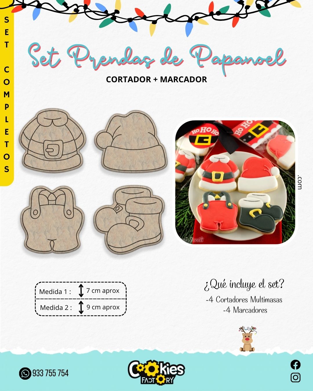 Set Prendas de Papanoel