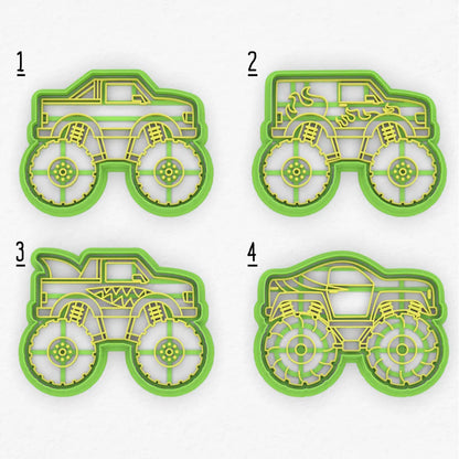 Carro Monster