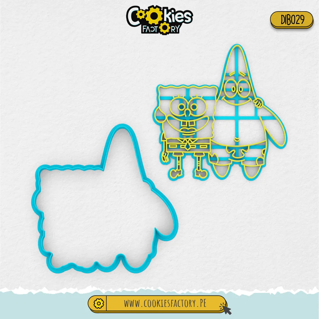 Bob Esponja y Patricio