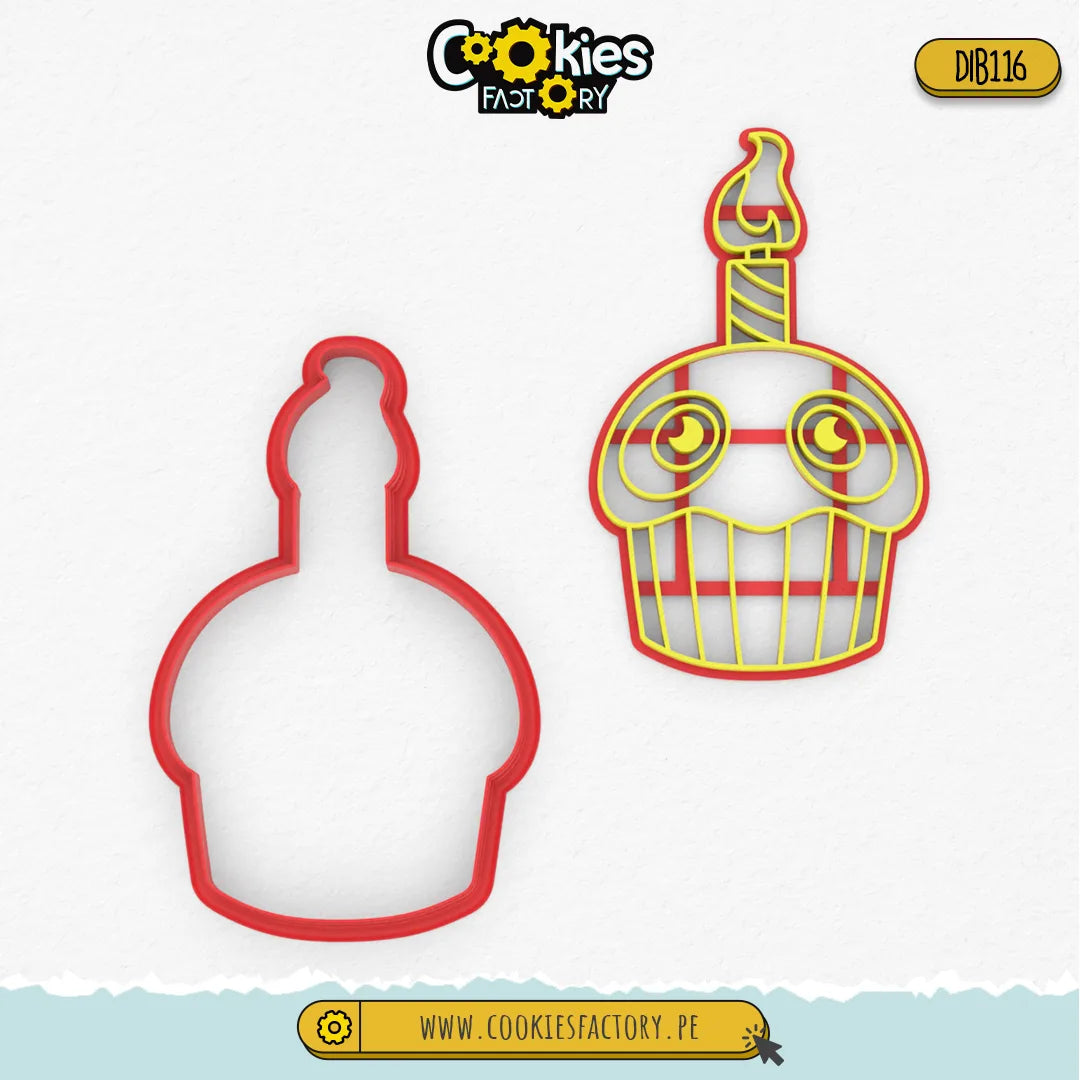Toy Cupcake