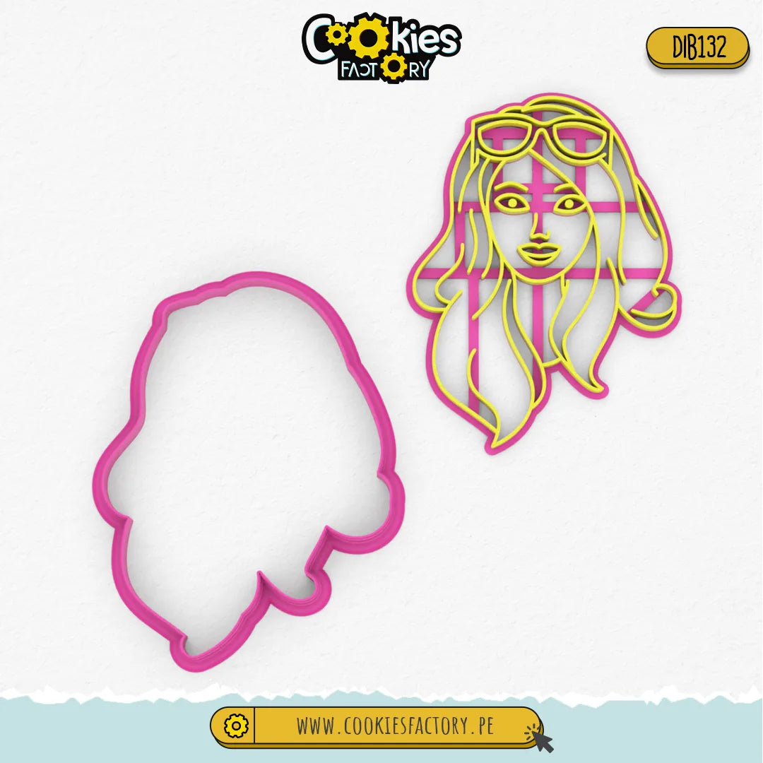 Rostro de Barbie