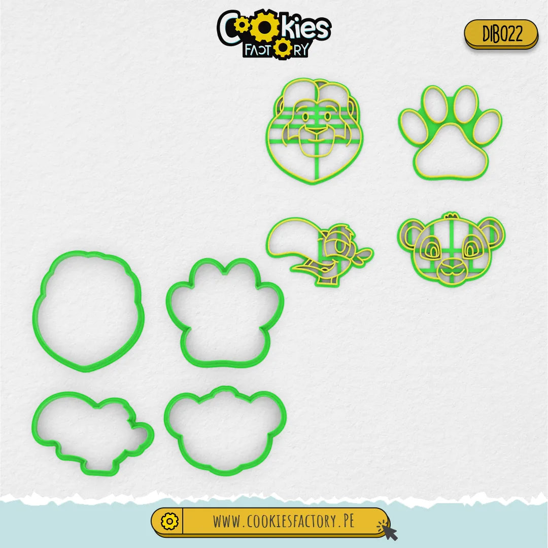 Set de El Rey León 2