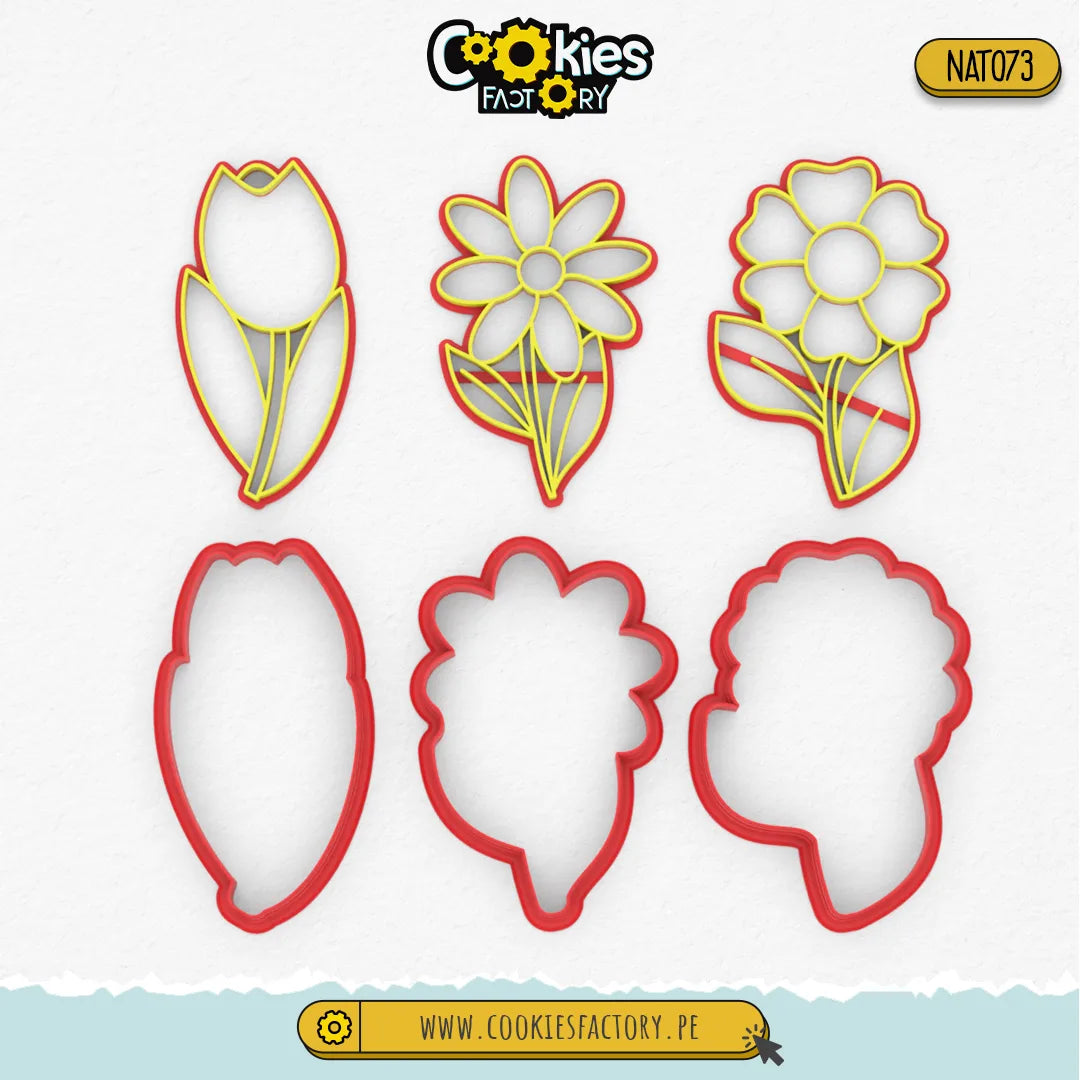 Set de Rosas x3