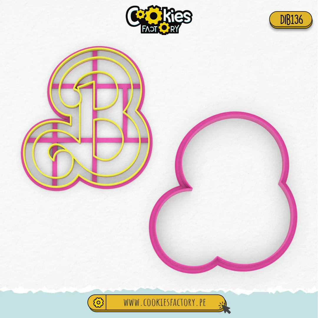 Logo de Barbie (B)