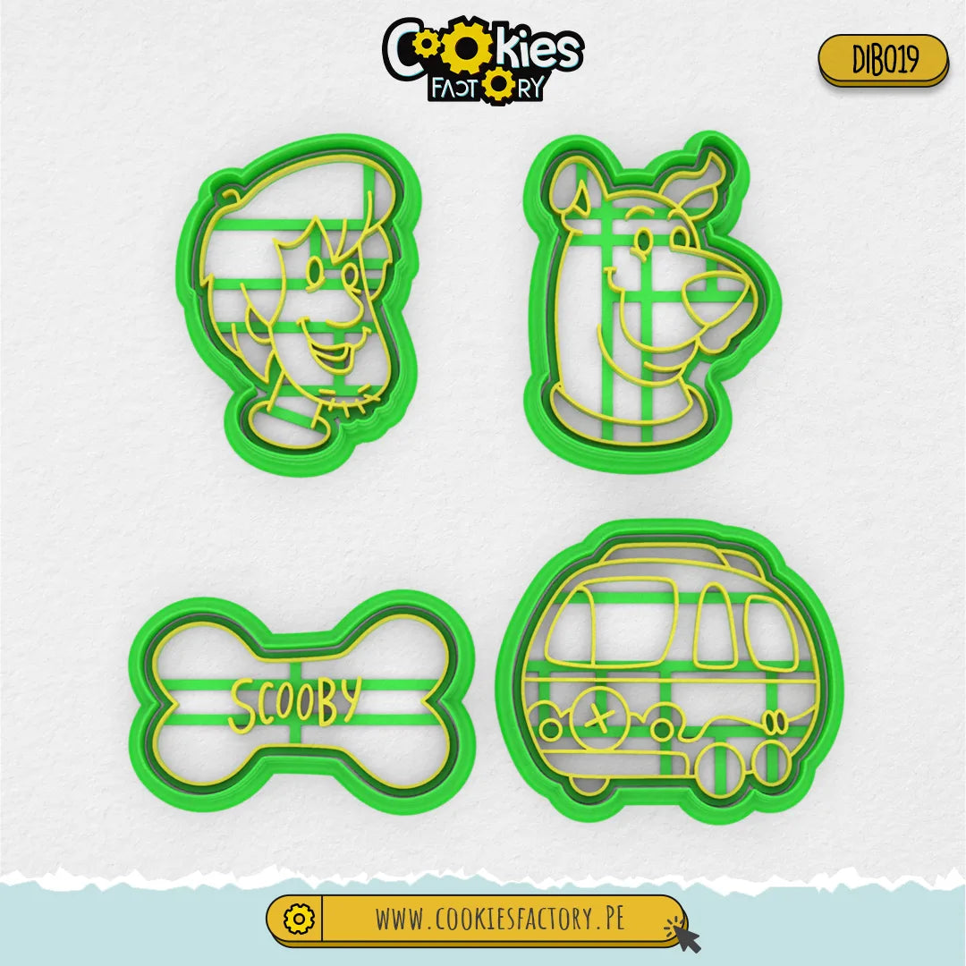 Set de Scooby Doo 1