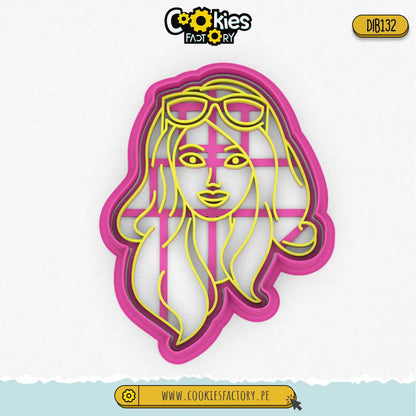Rostro de Barbie