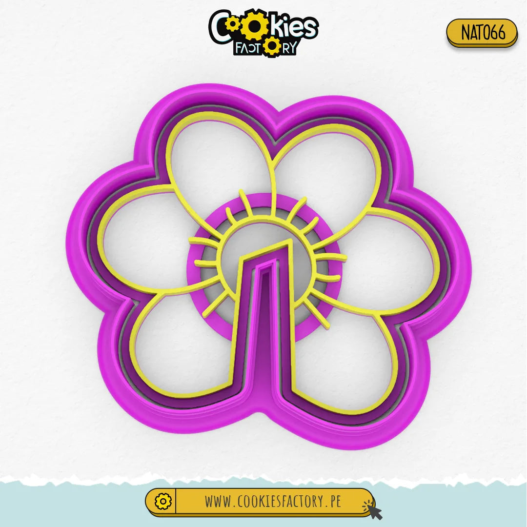 Flor para Taza