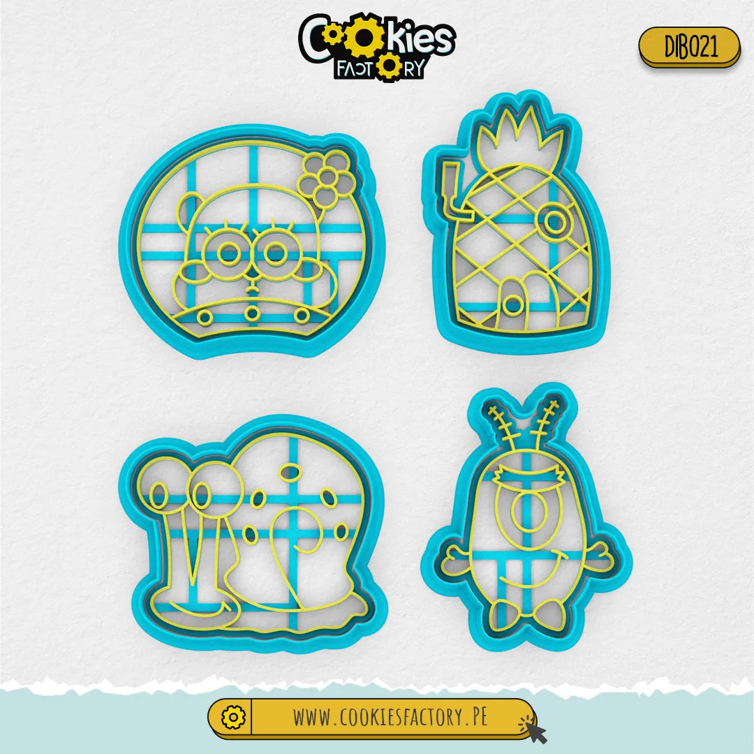 Set de Bob Esponja 2