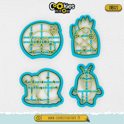 Set de Bob Esponja 2