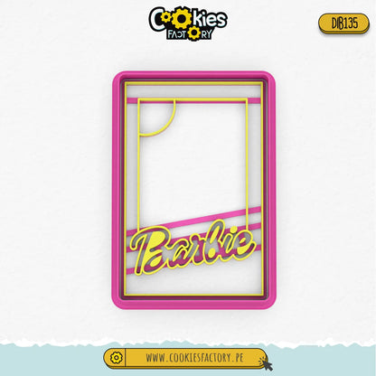Caja de Barbie