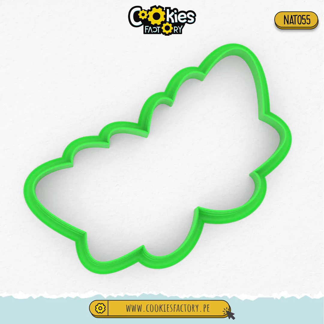 Silueta de Hoja 1