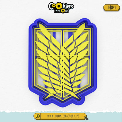 Escudo ( Alas de libertad)