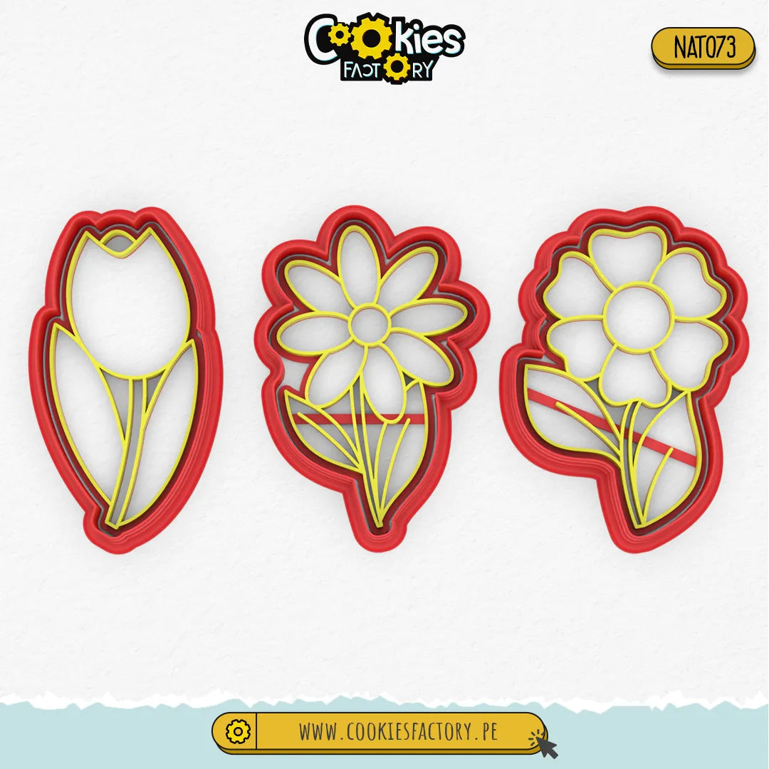 Set de Rosas x3