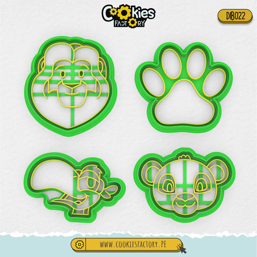 Set de El Rey León 2