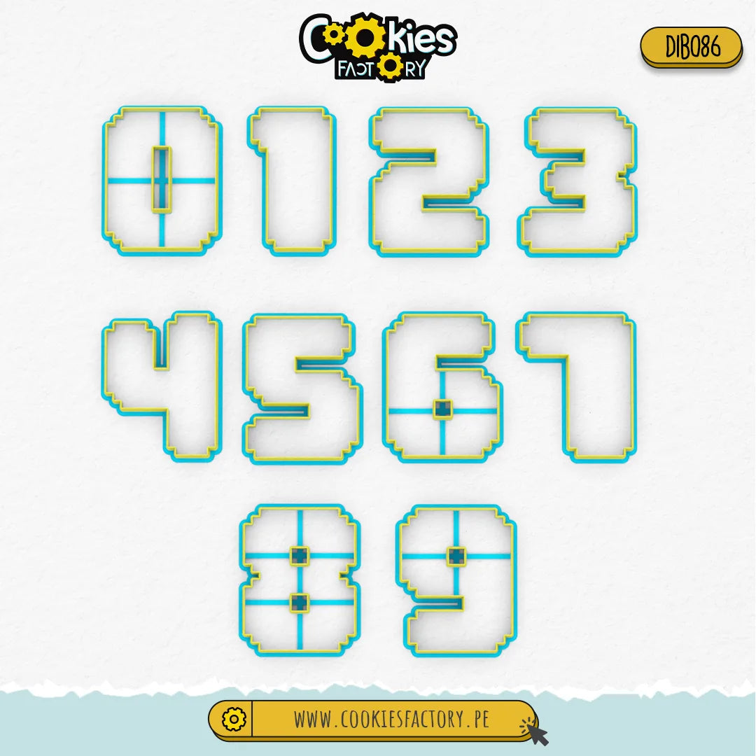Numeros en Gumball
