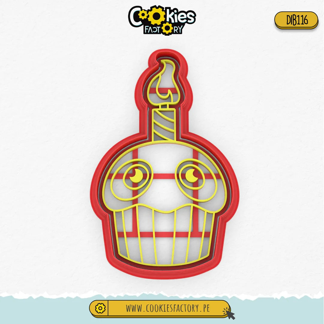 Toy Cupcake