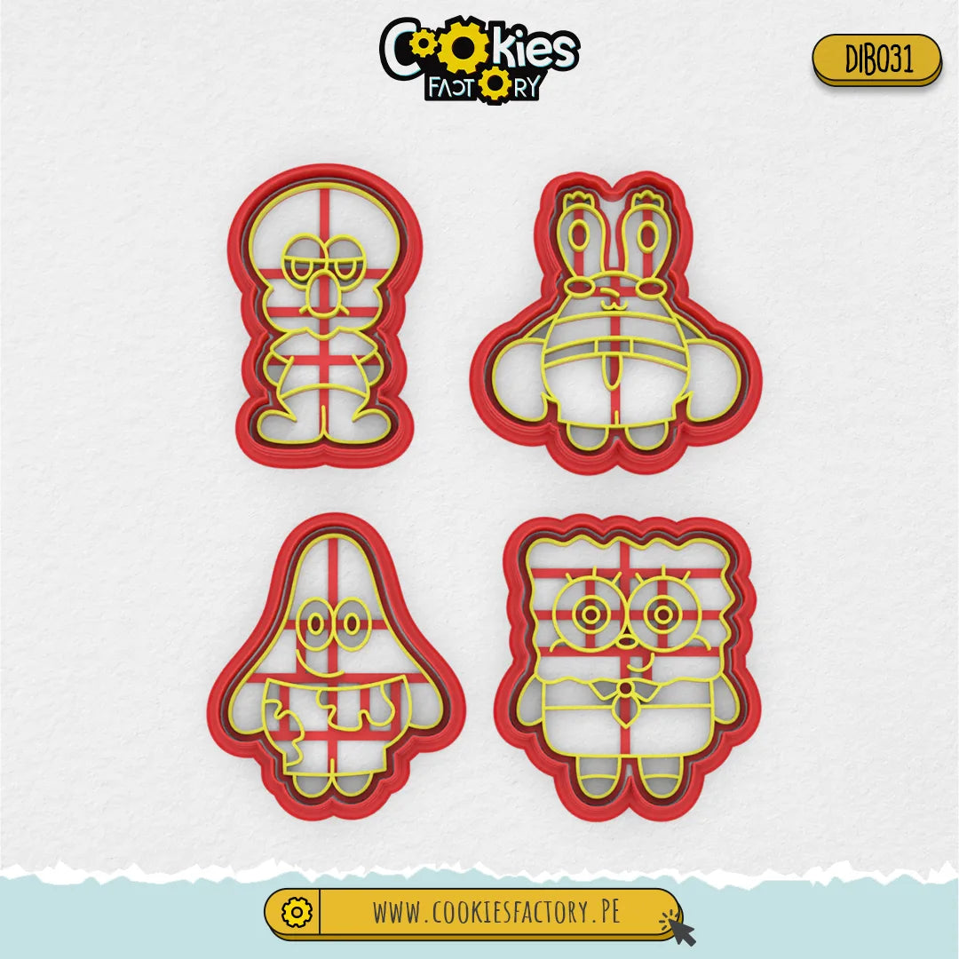 Set de Bob Esponja 1