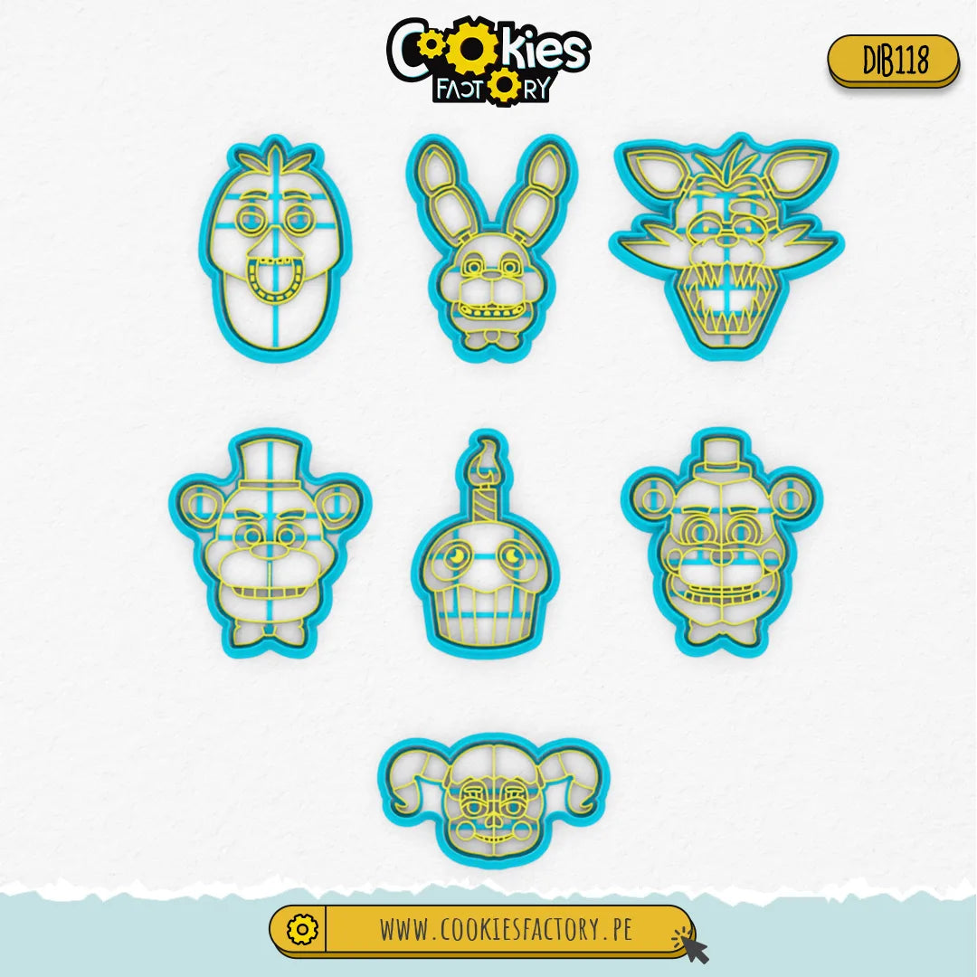 Set Five Nights at Freddy´s