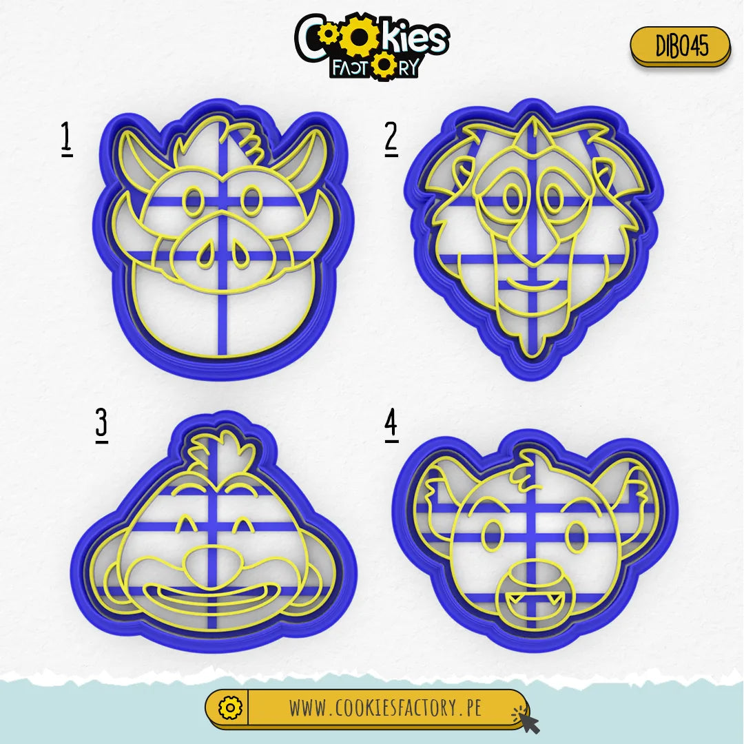 Set de El Rey León 1