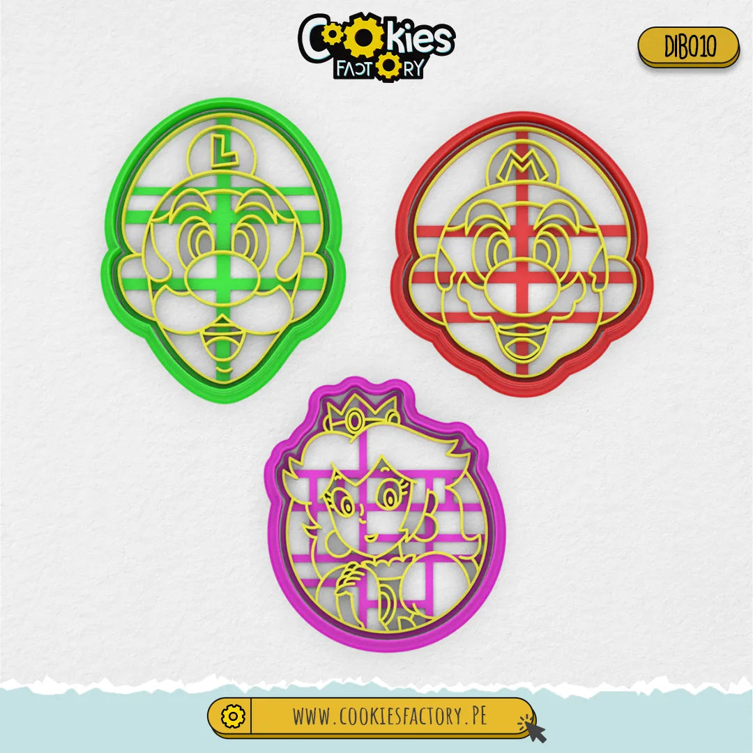 Mario, Luigi y Princesa Peach