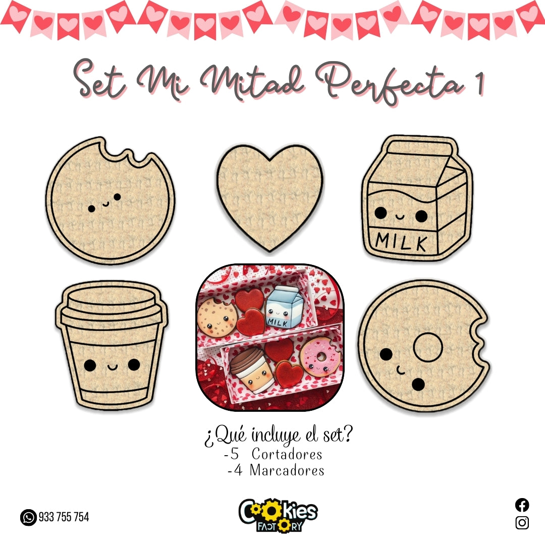 Set Mi Mitad Perfecta 1