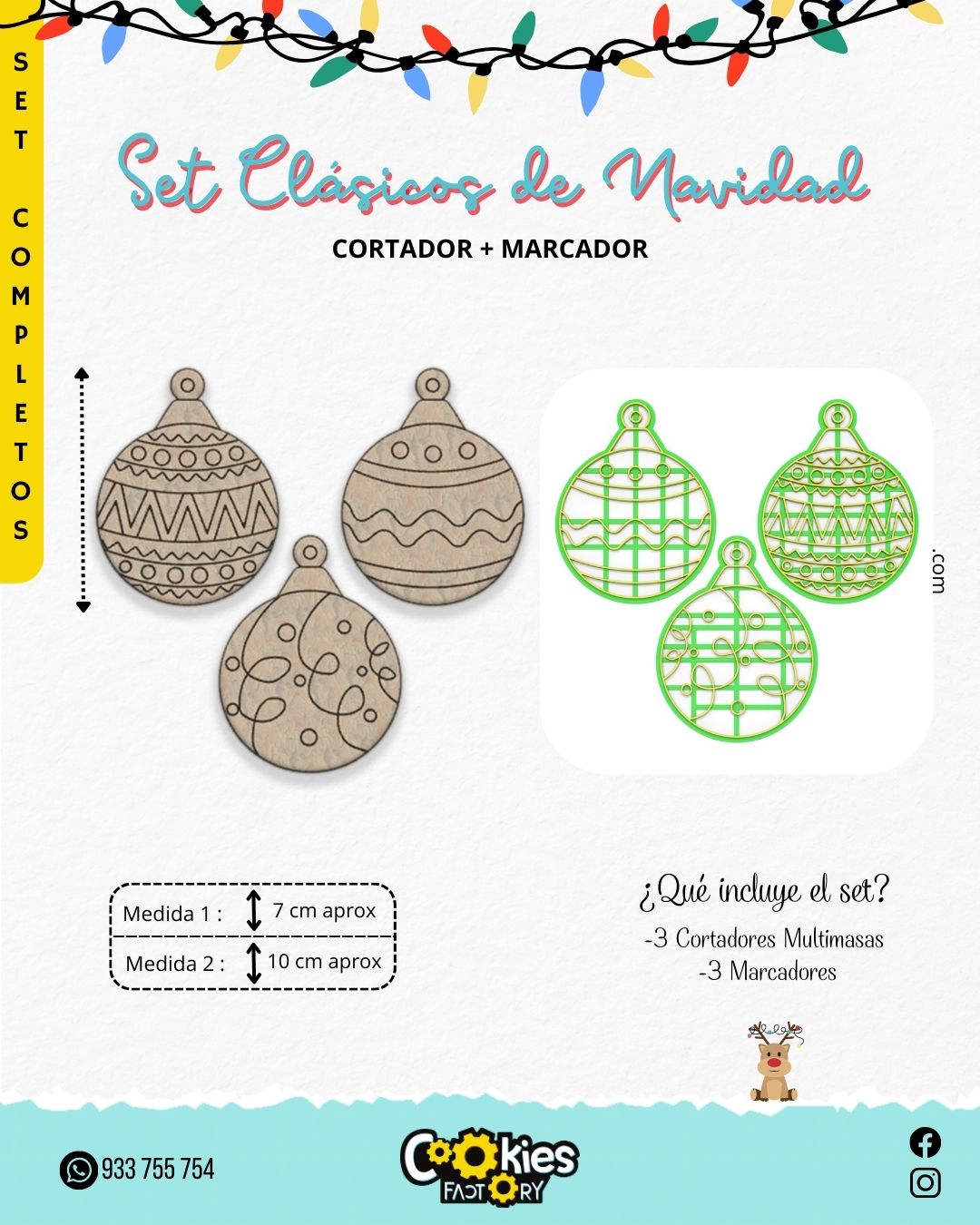 Esferas Navideñas